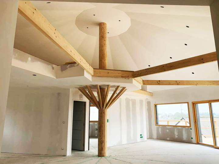 Rénovation plafond sur mesure Chemillé-en-Anjou