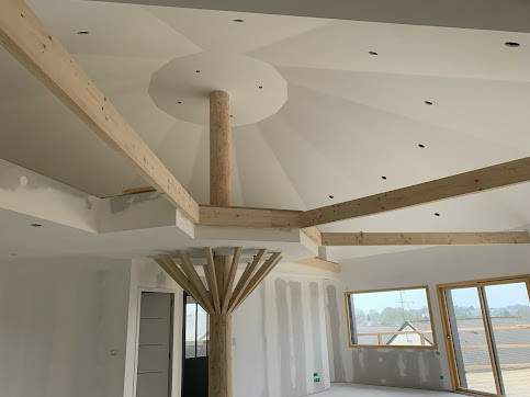 Rénovation plafond Chemillé-en-Anjou