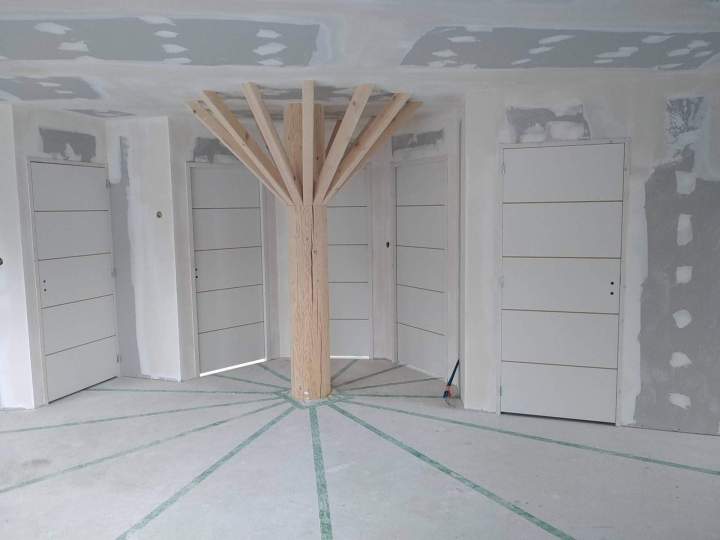 Rénovation intérieure Chemillé-en-Anjou