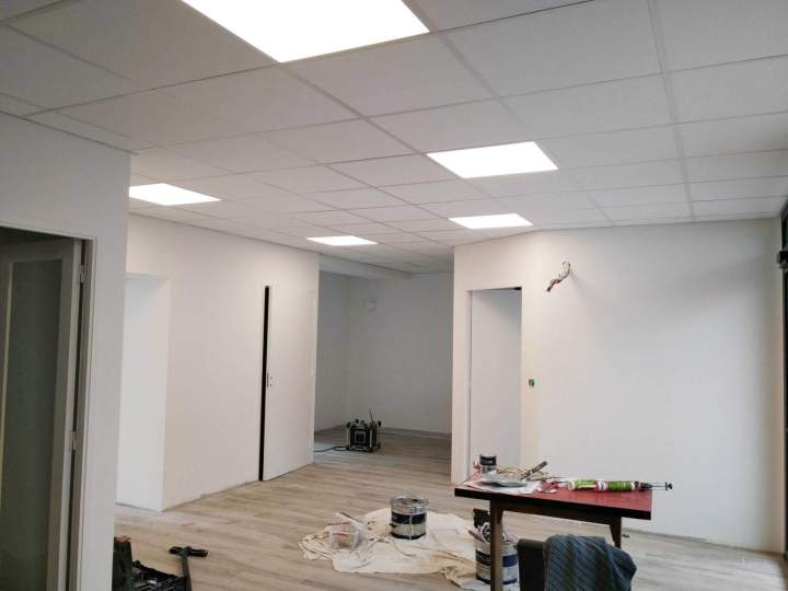 Pose faux-plafond Chemillé-en-Anjou