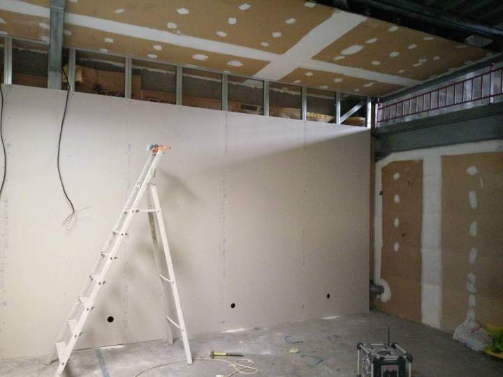 Pose placo Chemillé-en-Anjou